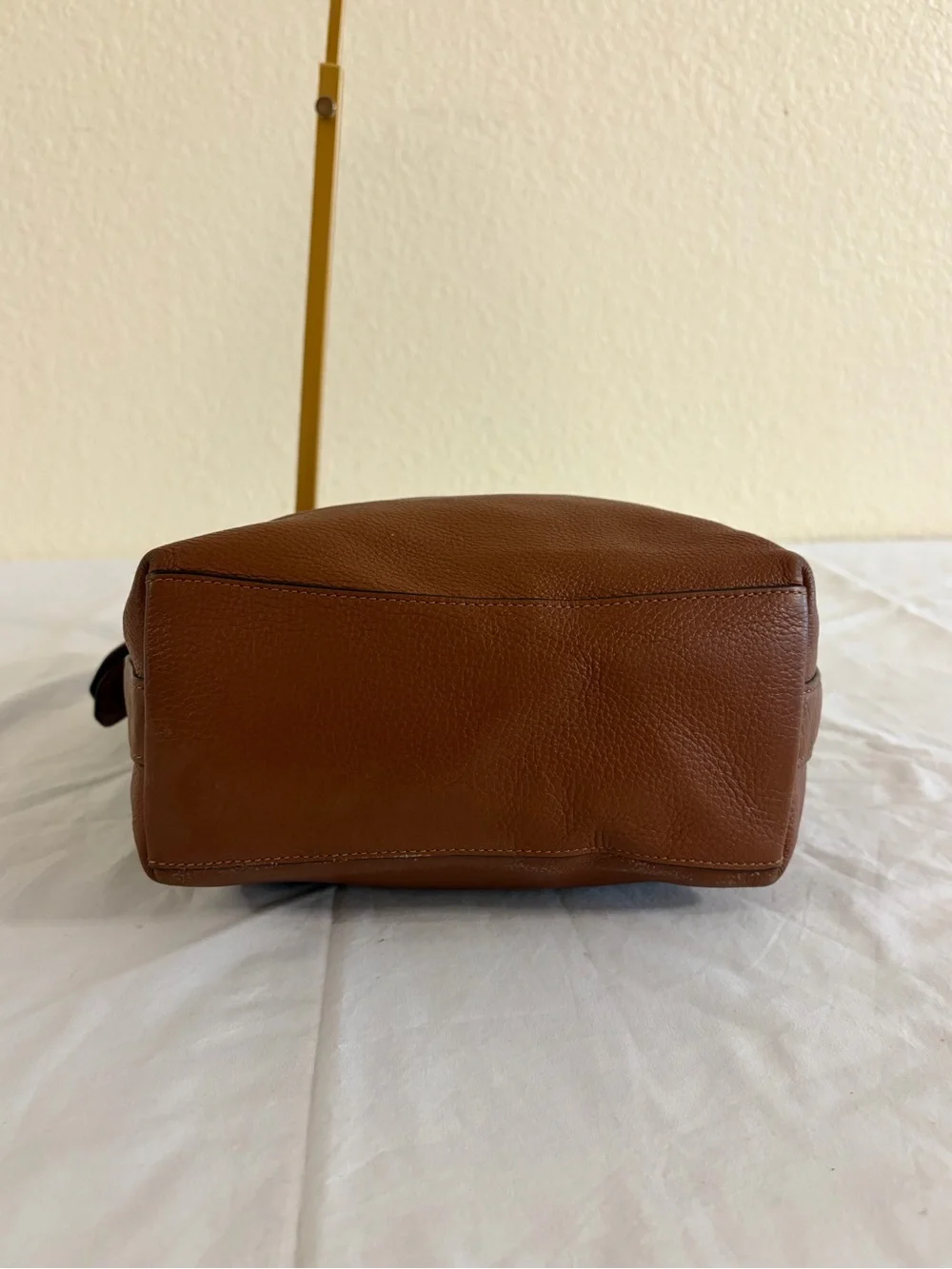 Coach C2818 Val Duffle Bag Gold/Redwood